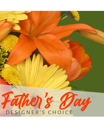Father's Day Flowers Designer's Choice in Duvall, WA | FLOWERS BY SCHATZI (DUVALL FLOWERS & GIFTS)
